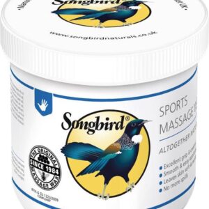 Songbird Sports Massage Wax 550 gr