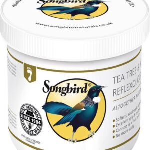 Songbird Tea Tree and Mint Reflexology Wax 550 gr