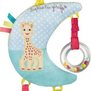 Sophie de giraf Muziekmobiel - Boxmobiel - Muziekdoosje - Babyspeelgoed - Kraamcadeau - Babyshower cadeau - 43x14.5x5.7 cm - Vanaf 0 maanden - 100% Polyester -