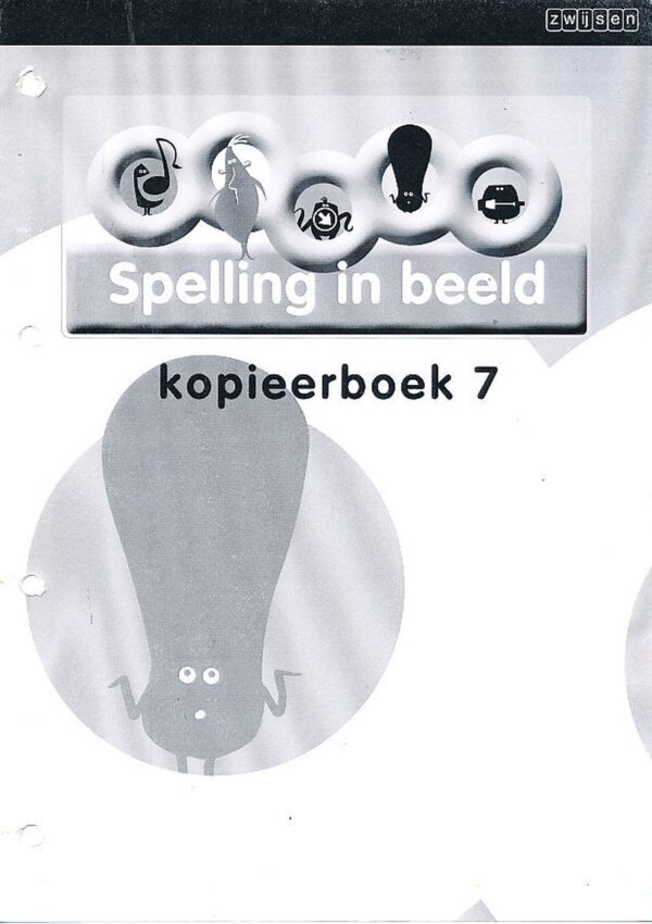 Spelling in Beeld versie 2 Kopieerboek 7