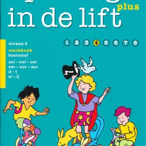 Spelling in de Lift Plus werkboek niveau 4 (per pak van 5)