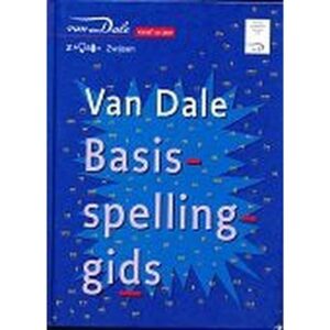 Spellinggids Van Dale Basis