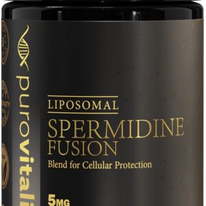 Spermidine Fusion - 5mg per capsule - 60 capsules - liposomaal