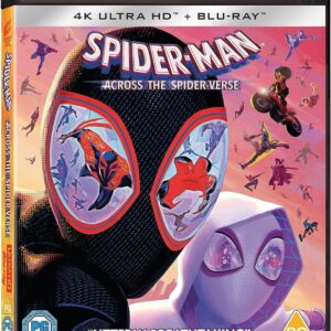 Spider-Man: Across The Spider-Verse - 4K UHD + BR - Import met NL spraak en OT