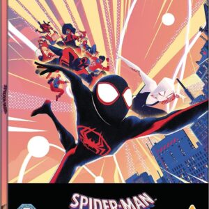 Spider-Man: Across The Spider-Verse - 4K UHD + BR - Steelbook - Import met NL spraak en OT