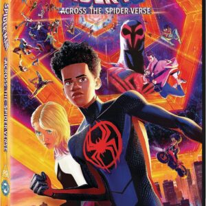 Spider-Man: Across The Spider-Verse - DVD - Import met NL spraak en OT