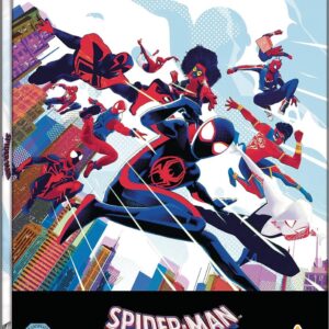Spider-Man: Across The Spider-Verse - blu-ray - Steelbook - Import met NL spraak en OT
