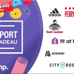 SportCadeau - Cadeaubon - 100 euro + cadeau enveloppe