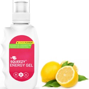 Squeezy Energie Gel 125ml Bottle Lemon Gezondheid| Sport | Sportvoeding | Energiegels | Hardlopen | Alle sporten | Hardloopvoeding | Energygels | Wielrennen | Wielrenvoeding | Energiegels