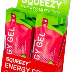 Squeezy Energie gel 12x33g Banan