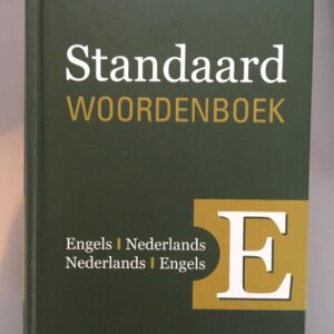 Standaard woordenboek Engels-Nederlands, Nederlands-Engels