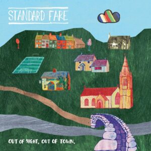 Standard Fare - Out Of Sight Out Of Town (CD)