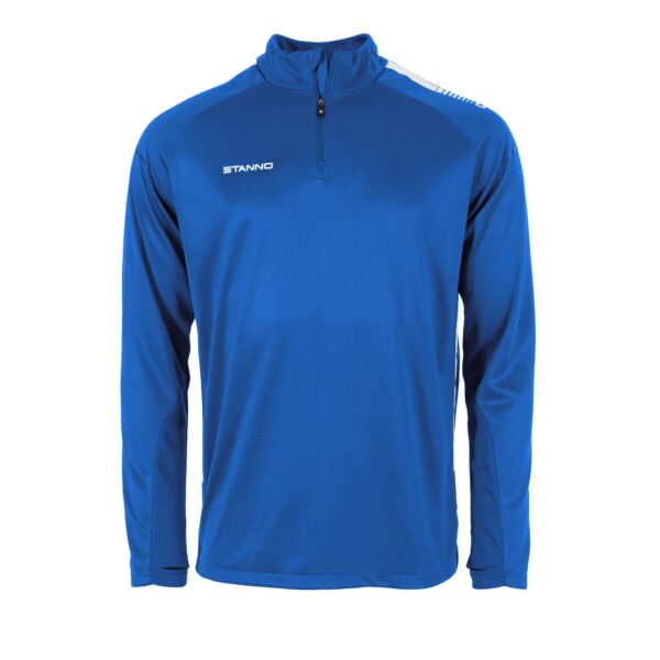 Stanno First 1/4-Zip Trainingstrui Kids Blauw