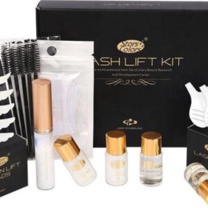 StarsColors® Professionele Wimperlifting Set - Populaire Lash Lift Set - Wimperkruller - Sterkere wimpers - Wimperserum