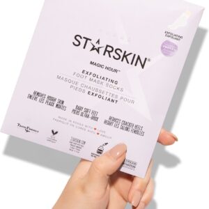 Starskin® Exfoliating Magic Hour Voetmasker - Eeltverwijderaars - Eeltsokken - Voetvijl - Korean Skincare