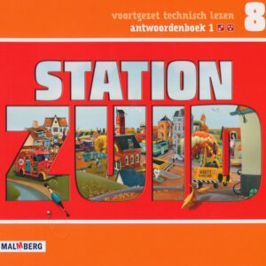 Station Zuid Antwoordenboek 1, 2 en 3 sterren groep 8