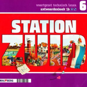 Station Zuid Antwoordenboek 1A/1B 1 en 2 sterren groep 6