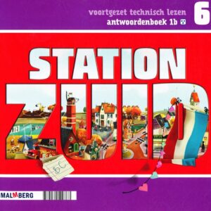 Station Zuid Antwoordenboek 1A/1B 3 sterren groep 6