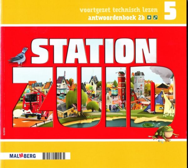 Station Zuid Antwoordenboek 2A/2B: 1/2 sterren groep 5