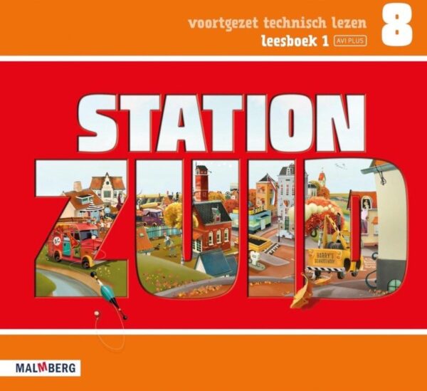 Station Zuid Leesboek 1 groep 8