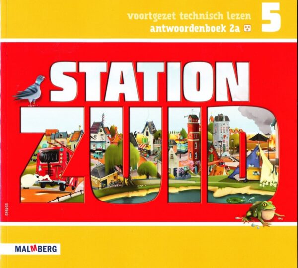 Station Zuid Werkboek 2A 3 sterren groep 5 (per pak van 5 stuks)