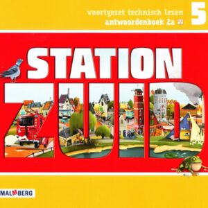 Station Zuid Werkboek 2B 3 sterren groep 5 (per pak van 5 stuks)