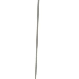 Steff - Piekstok - Hemelstaaf - met vierkante voet - Wit - 150 cm - voor sluier - universele maat