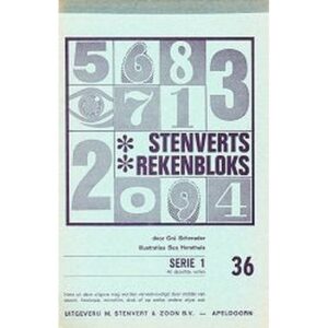 Stenverts Rekenbloks serie 1 deel 36 (zie omschrijving)