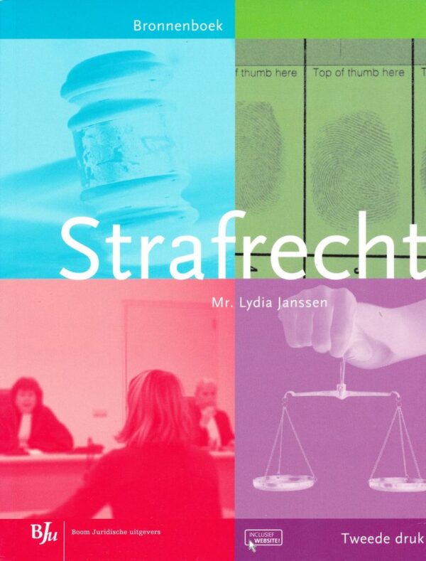 Strafrecht 9789089747532