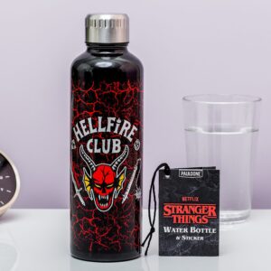 Stranger Things Hellfire Club Waterfles