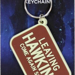Stranger Things Leaving Hawkins Sleutelhanger - Officiële Merchandise