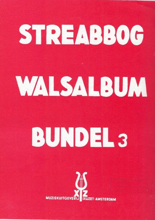 Streabbog - WalsAlbum - Bundel 3 (Piano)