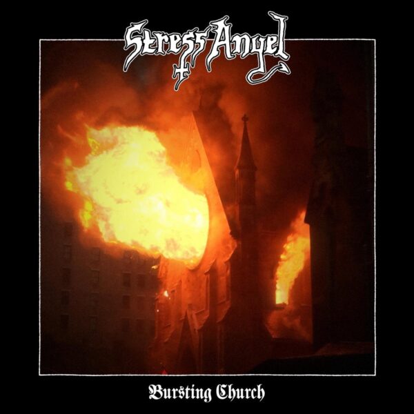 Stress Angel - Bursting Church (CD)
