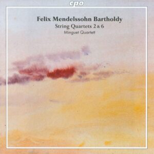 String Quartets Vol 1: No 2 Op 13 &Amp; No 6 Op 80