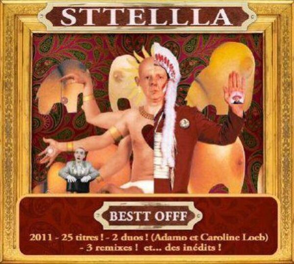 Sttellla - Bestt Offf (CD)