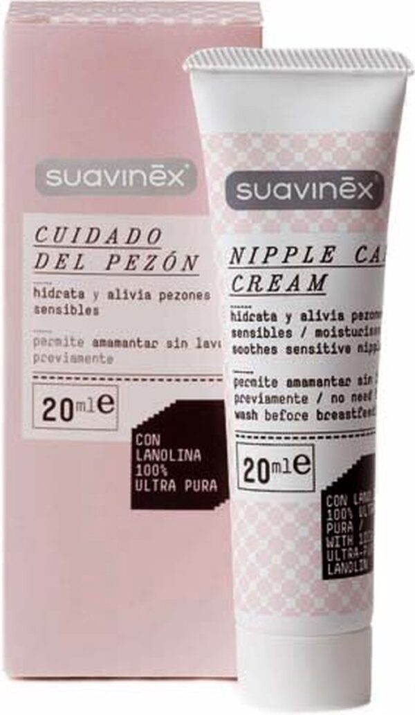 Suavinex Crema Cuidado Del Pezón 20 Ml
