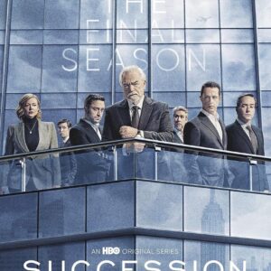 Succession - Seizoen 4 - DVD - Import met NL OT