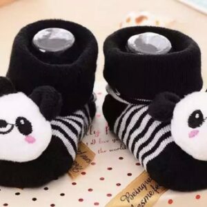 Super schattige babysokken - Baby Sokken - New born sokken - Dierensokken - Panda - Pandabeer