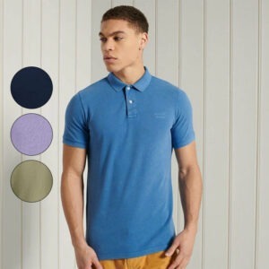 Superdry Vintage Polo's - Blauw