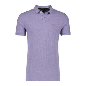 Superdry Vintage Polo's - Licht Paars