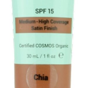 Superfood Camouflage Foundation SPF15 - Chia