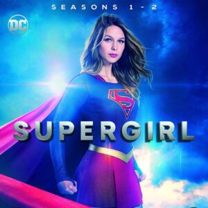 Supergirl - Seizoen 1 & 2 (Blu-ray) (Import)
