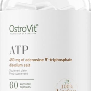 Supplementen - ATP Adenosine 5'-triphosphate - Vegan - 60 Capsules OstroVit