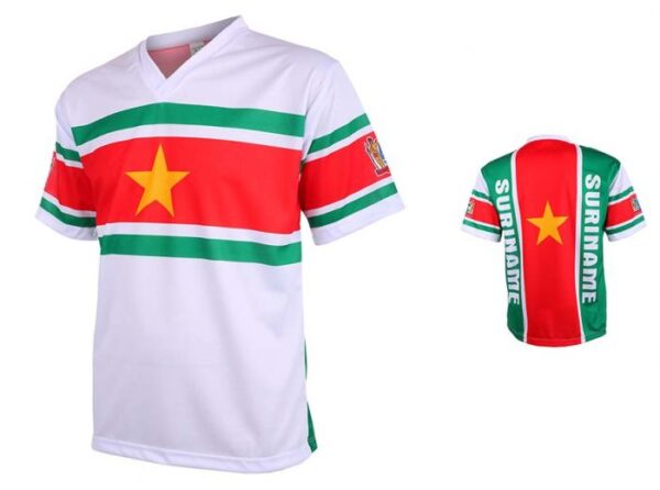 Suriname Baby Voetbalshirt