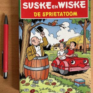 Suske en Wiske 03 De Sprietatoom a-5 uitgave