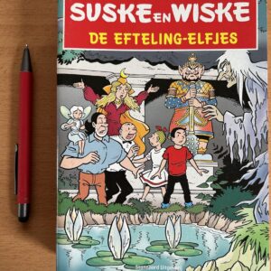 Suske en Wiske 05 de Efteling elfjes a-5 uitgave