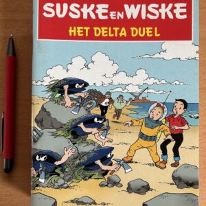 Suske en Wiske 06 Het Delta duel a-5 uitgave