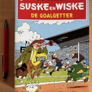 Suske en Wiske 07 de Goalgetter a-5 uitgave