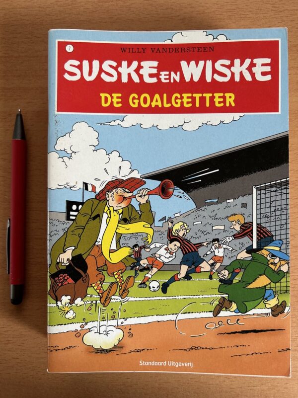 Suske en Wiske 07 de Goalgetter a-5 uitgave