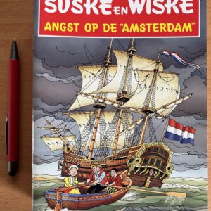 Suske en Wiske 08 Angst op de Amsterdam a-5 uitgave